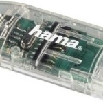 HAMA Card Reader USB 2.0 για Γκρι