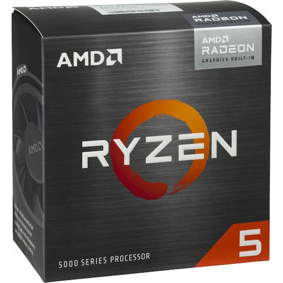 AMD Ryzen 5 5600G 3.9GHz Επεξεργαστής 6 Πυρήνων για Socket AM4 σε Κουτί με Ψύκτρα