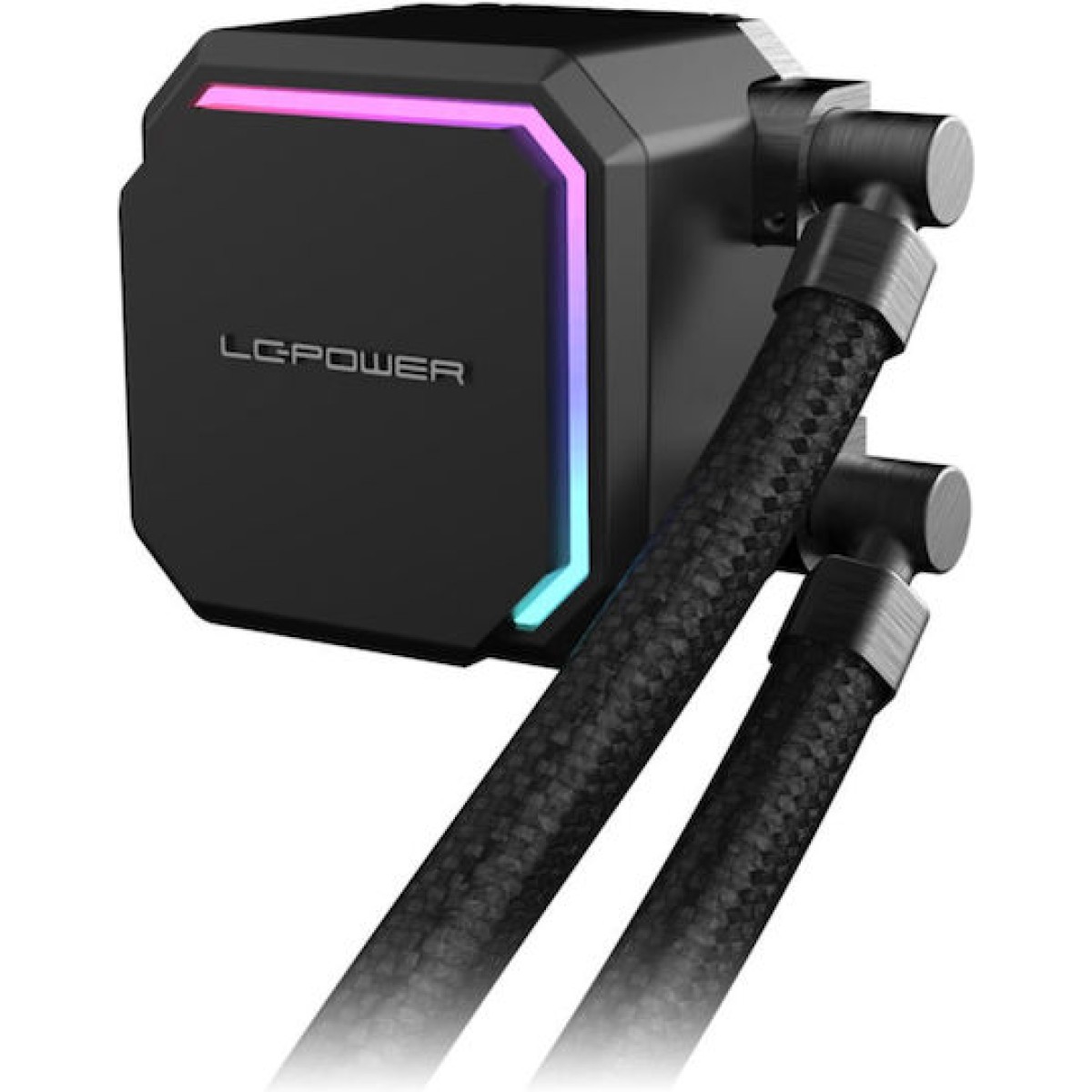 LC-Power Jet Flow Υδρόψυξη Επεξεργαστή Τριπλού Ανεμιστήρα 120mm για Socket AM4/AM5/1700/1200/115x