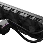 LC-Power Jet Flow Υδρόψυξη Επεξεργαστή Τριπλού Ανεμιστήρα 120mm για Socket AM4/AM5/1700/1200/115x