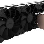 LC-Power Jet Flow Υδρόψυξη Επεξεργαστή Τριπλού Ανεμιστήρα 120mm για Socket AM4/AM5/1700/1200/115x