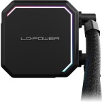 LC-Power Jet Flow Υδρόψυξη Επεξεργαστή Τριπλού Ανεμιστήρα 120mm για Socket AM4/AM5/1700/1200/115x