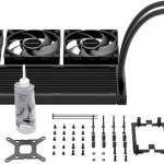 Be Quiet SILENT LOOP 3 Υδρόψυξη Επεξεργαστή Τριπλού Ανεμιστήρα 140mm για Socket AM4/AM5/1700/1200 με ARGB Φωτισμό