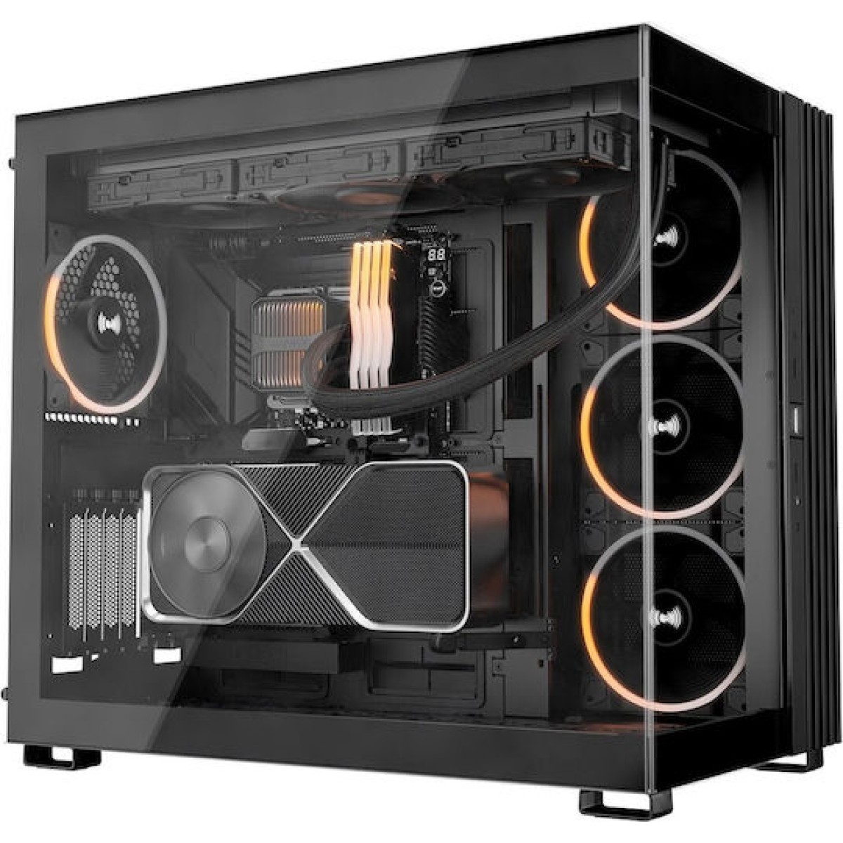 Be Quiet SILENT LOOP 3 Υδρόψυξη Επεξεργαστή Τριπλού Ανεμιστήρα 140mm για Socket AM4/AM5/1700/1200 με ARGB Φωτισμό