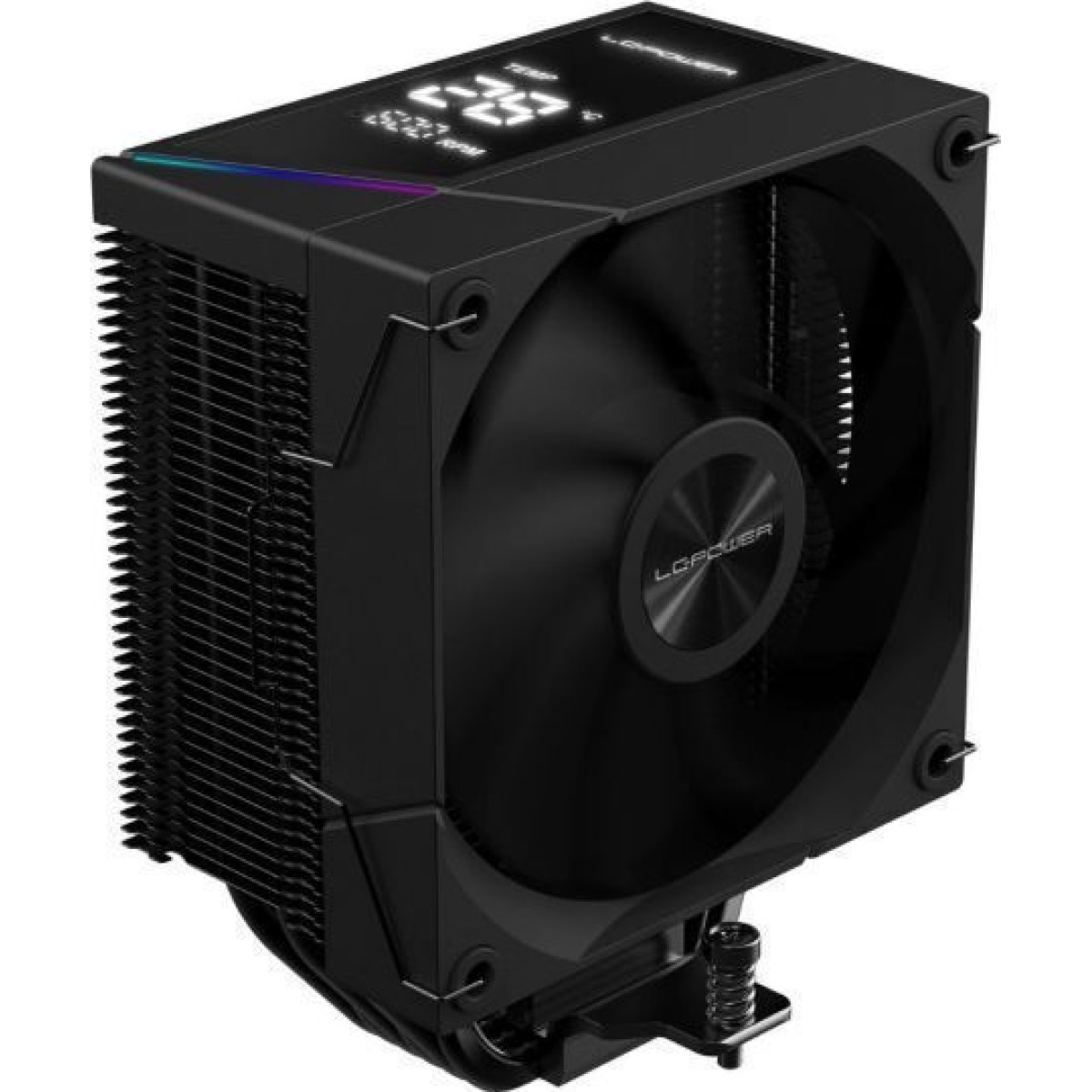 LC-Power LC-CC-120-DB6 Ψύκτρα Επεξεργαστή για Socket AM4/AM5/1200/115x/1700