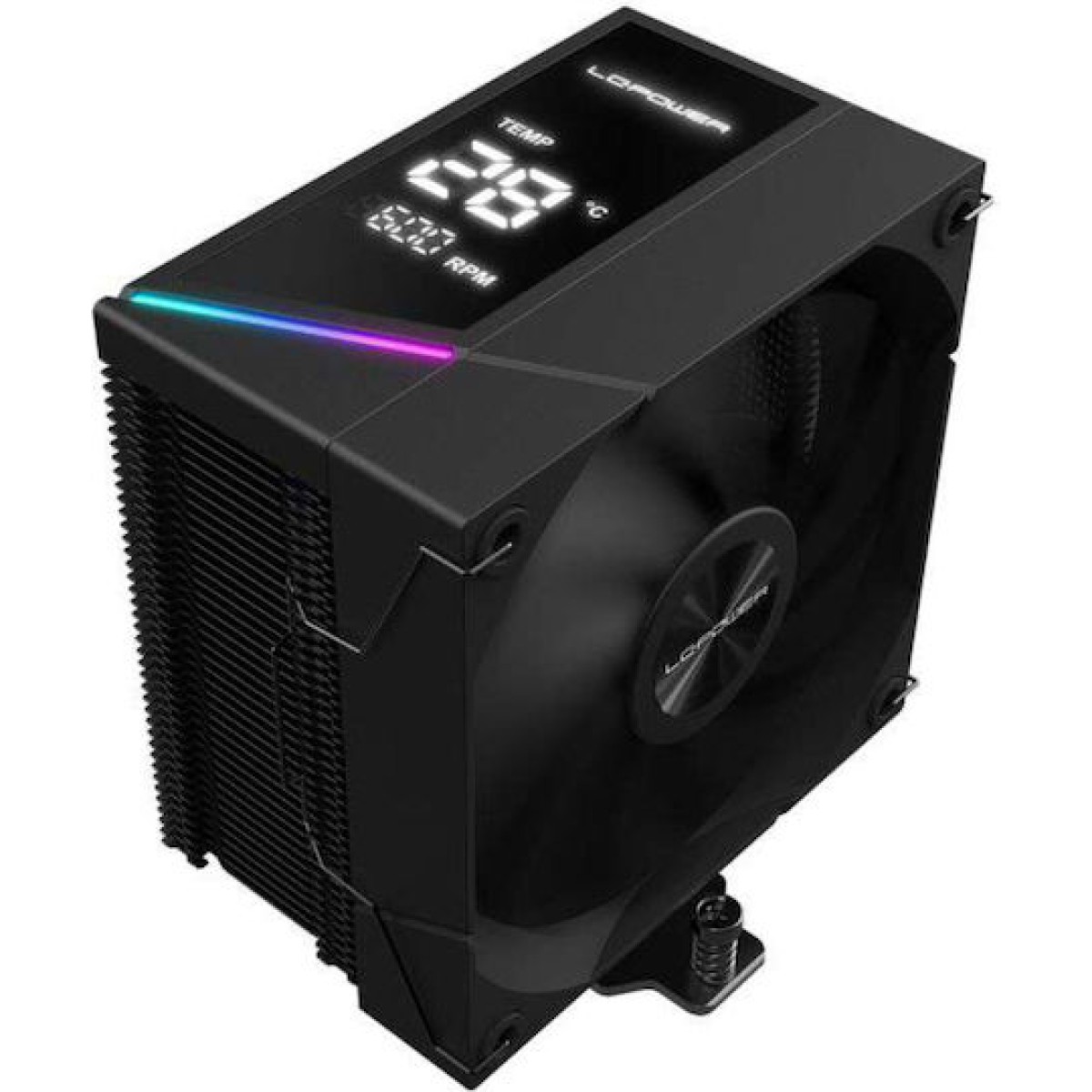 LC-Power LC-CC-120-DB6 Ψύκτρα Επεξεργαστή για Socket AM4/AM5/1200/115x/1700