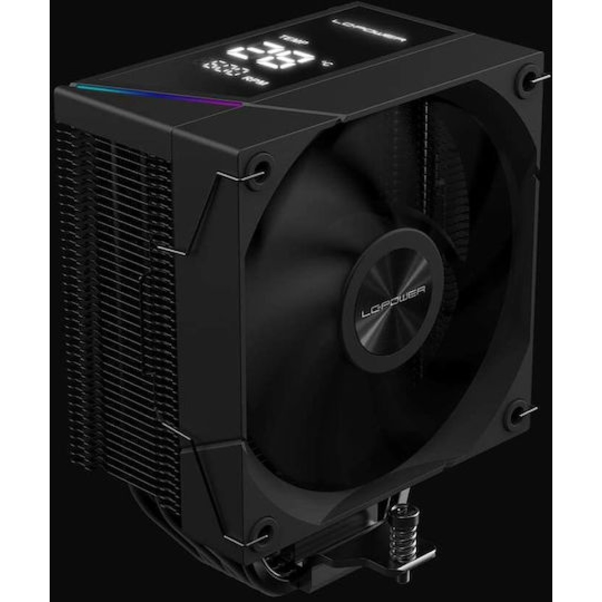 LC-Power LC-CC-120-DB6 Ψύκτρα Επεξεργαστή για Socket AM4/AM5/1200/115x/1700