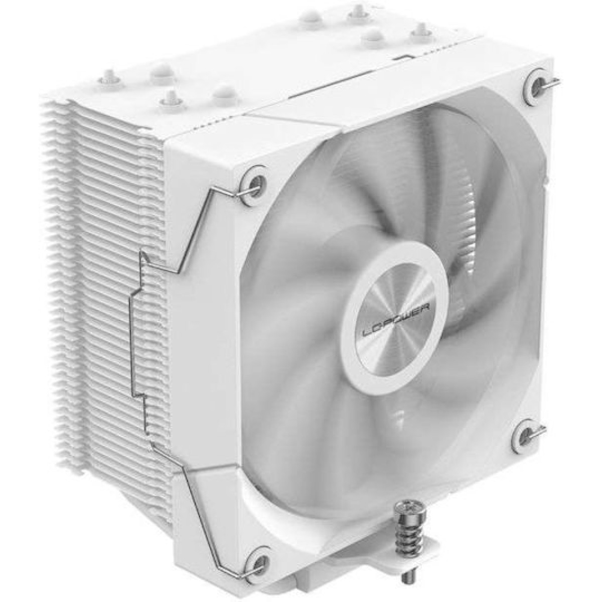 LC-Power Aera Ψύκτρα Επεξεργαστή για Socket AM4/AM5/1200/115x/1700 Λευκή
