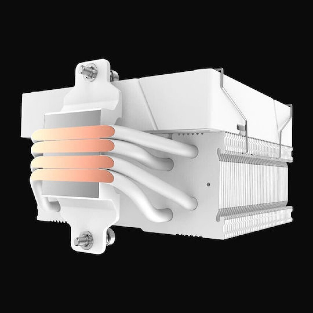 LC-Power Aera Ψύκτρα Επεξεργαστή για Socket AM4/AM5/1200/115x/1700 Λευκή