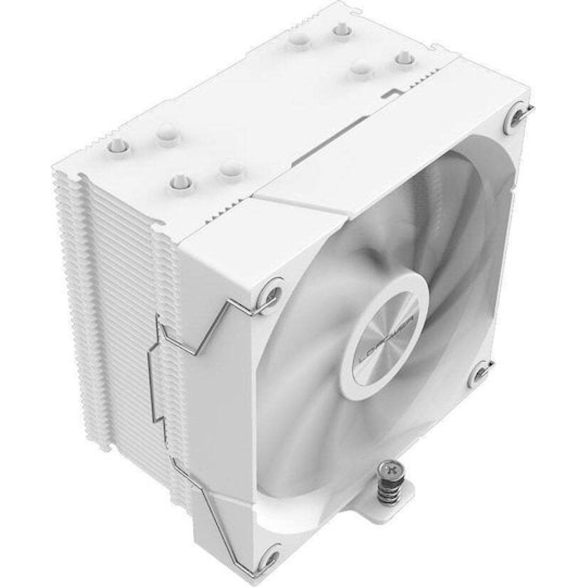 LC-Power Aera Ψύκτρα Επεξεργαστή για Socket AM4/AM5/1200/115x/1700 Λευκή