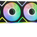 Adata Levante II 360 Υδρόψυξη Επεξεργαστή Τριπλού Ανεμιστήρα 120mm για Socket AM4/AM5/1700/1200/115x με RGB Φωτισμό