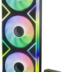 Adata Levante II 360 Υδρόψυξη Επεξεργαστή Τριπλού Ανεμιστήρα 120mm για Socket AM4/AM5/1700/1200/115x με RGB Φωτισμό