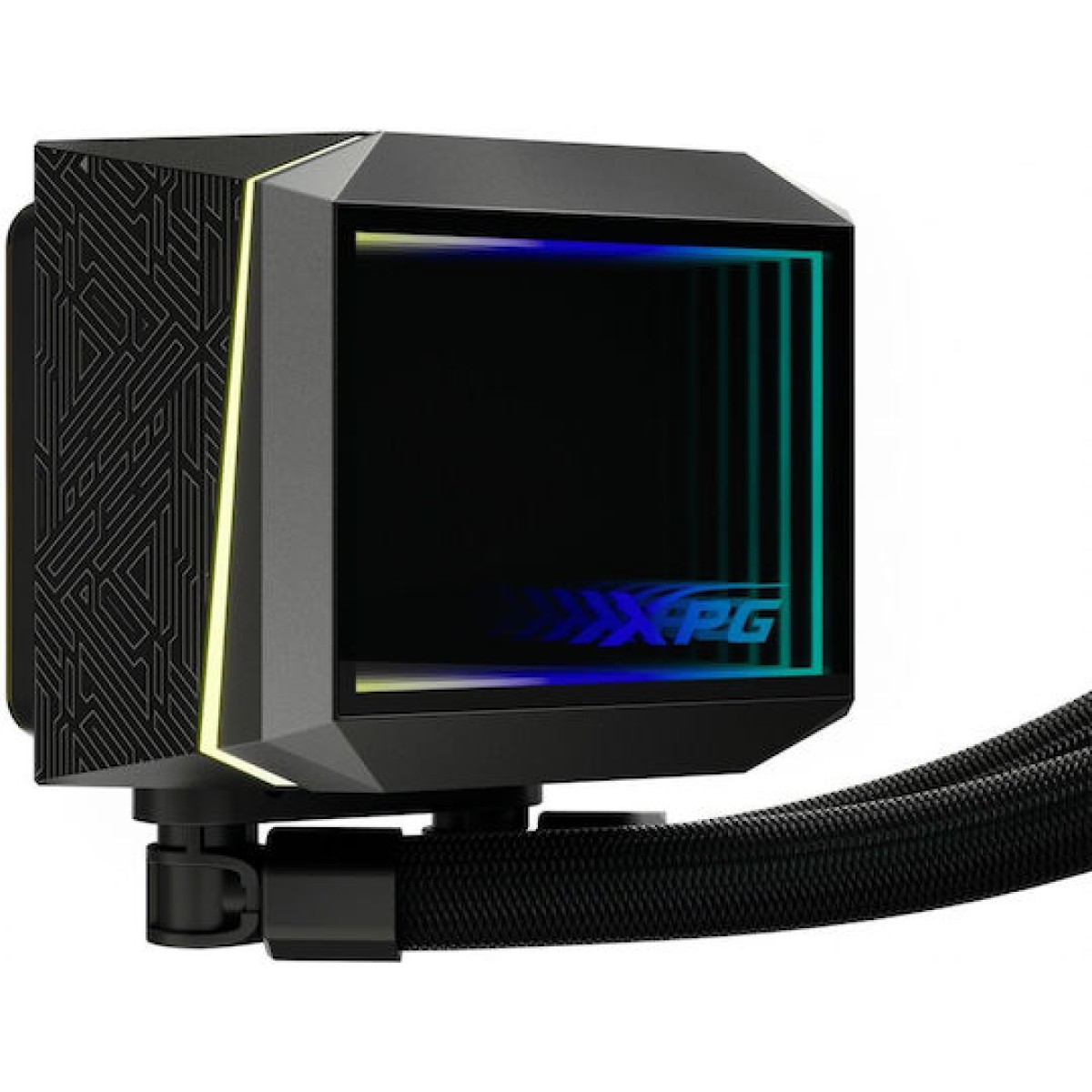 Adata Levante II 360 Υδρόψυξη Επεξεργαστή Τριπλού Ανεμιστήρα 120mm για Socket AM4/AM5/1700/1200/115x με RGB Φωτισμό