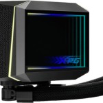 Adata Levante II 360 Υδρόψυξη Επεξεργαστή Τριπλού Ανεμιστήρα 120mm για Socket AM4/AM5/1700/1200/115x με RGB Φωτισμό Λευκή