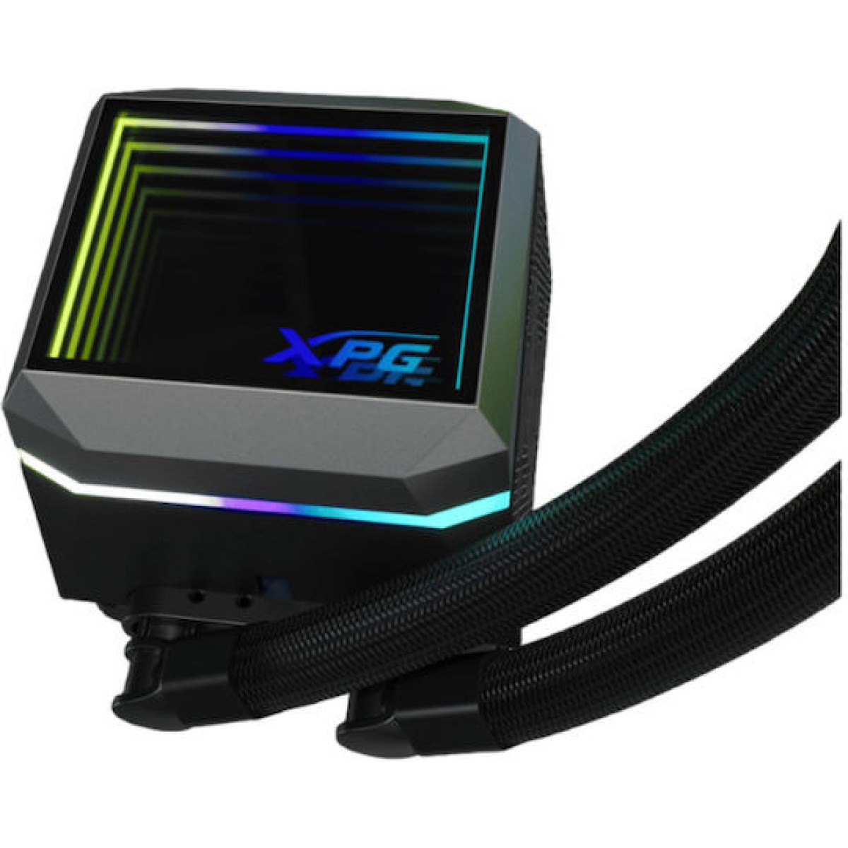 Adata Levante II 360 Υδρόψυξη Επεξεργαστή Τριπλού Ανεμιστήρα 120mm για Socket AM4/AM5/1700/1200/115x με RGB Φωτισμό Λευκή