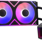 Adata XPG Levante II 240 Υδρόψυξη Επεξεργαστή Διπλού Ανεμιστήρα 120mm για Socket 1700/1200/115x με ARGB Φωτισμό