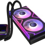 Adata XPG Levante II 240 Υδρόψυξη Επεξεργαστή Διπλού Ανεμιστήρα 120mm για Socket 1700/1200/115x με ARGB Φωτισμό