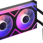 Adata XPG Levante II 240 Υδρόψυξη Επεξεργαστή Διπλού Ανεμιστήρα 120mm για Socket 1700/1200/115x με ARGB Φωτισμό