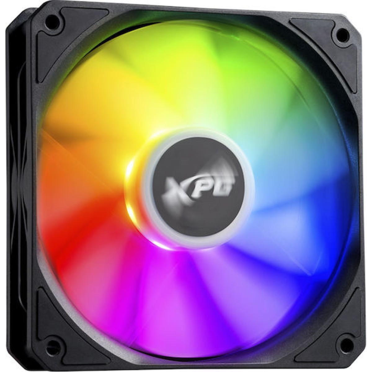 Adata XPG Vento R ARGB Case Fan 120mm με Σύνδεση 4-Pin PWM 3τμχ