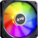 Adata XPG Vento R ARGB Case Fan 120mm με Σύνδεση 4-Pin PWM 3τμχ