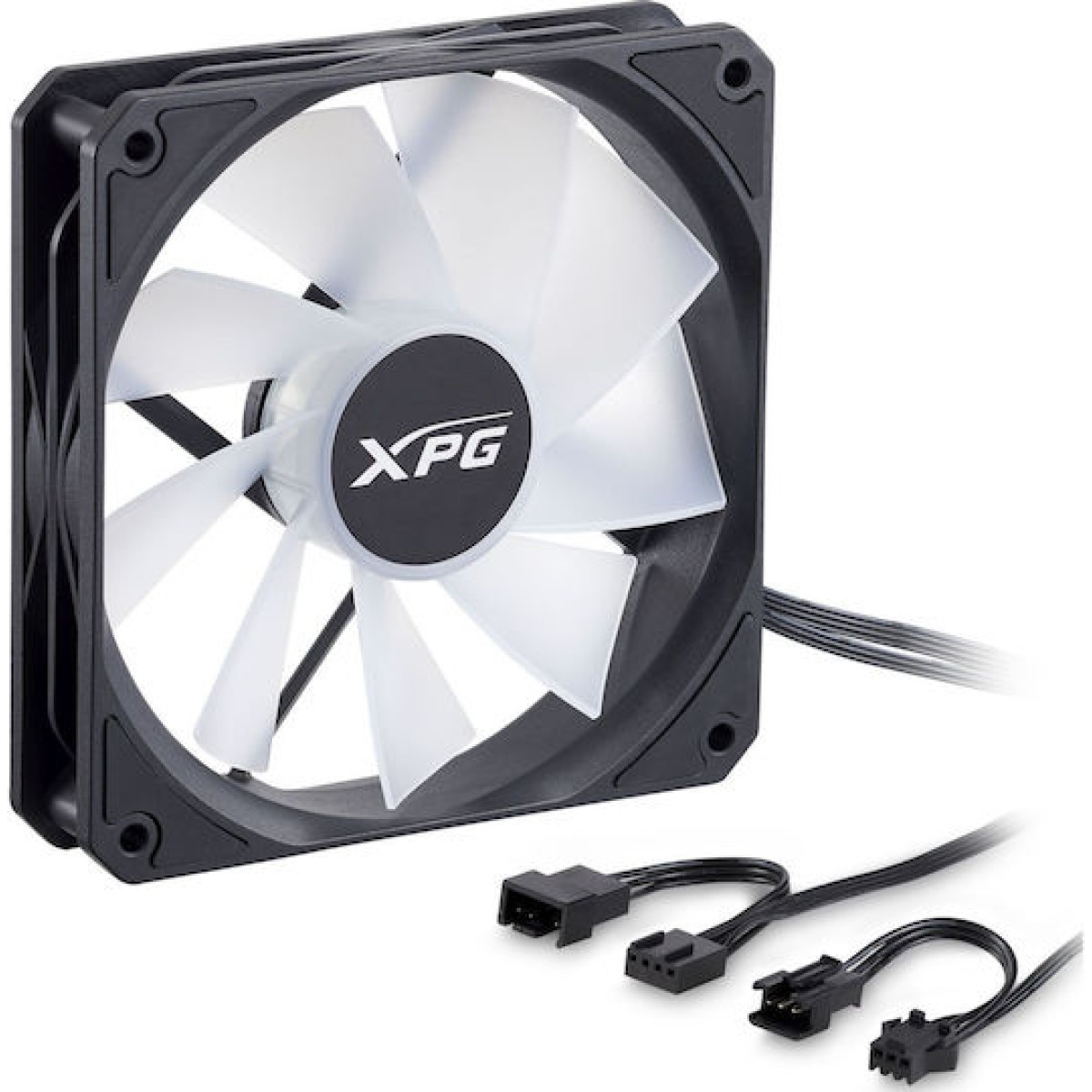 Adata XPG Vento R ARGB Case Fan 120mm με Σύνδεση 4-Pin PWM 3τμχ