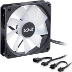 Adata XPG Vento R ARGB Case Fan 120mm με Σύνδεση 4-Pin PWM 3τμχ