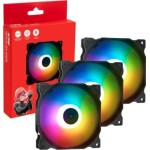 Adata XPG Vento 120 ARGB Case Fan με Σύνδεση 3-Pin 3τμχ