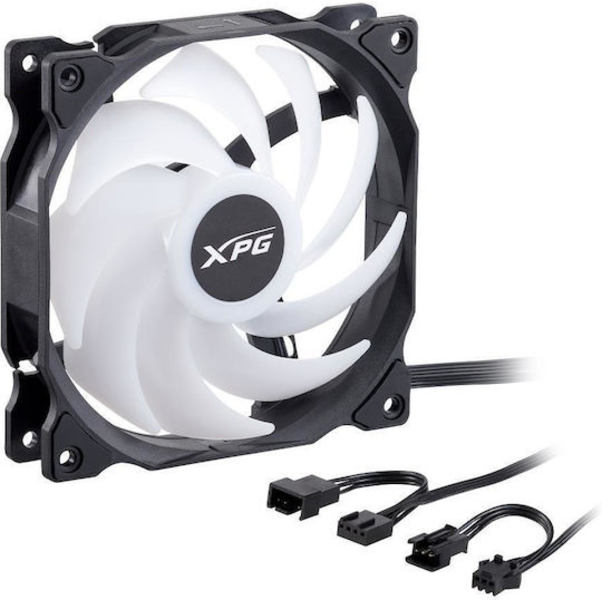 Adata XPG Vento 120 ARGB Case Fan με Σύνδεση 3-Pin 3τμχ
