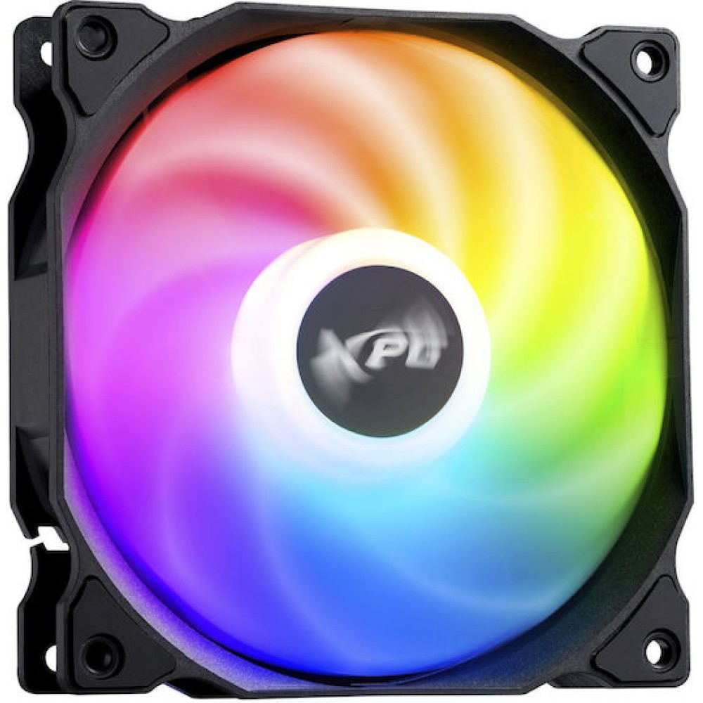 Adata VENTO120ARGBPWM-BKCWW Case Fan 120mm με ARGB Φωτισμό