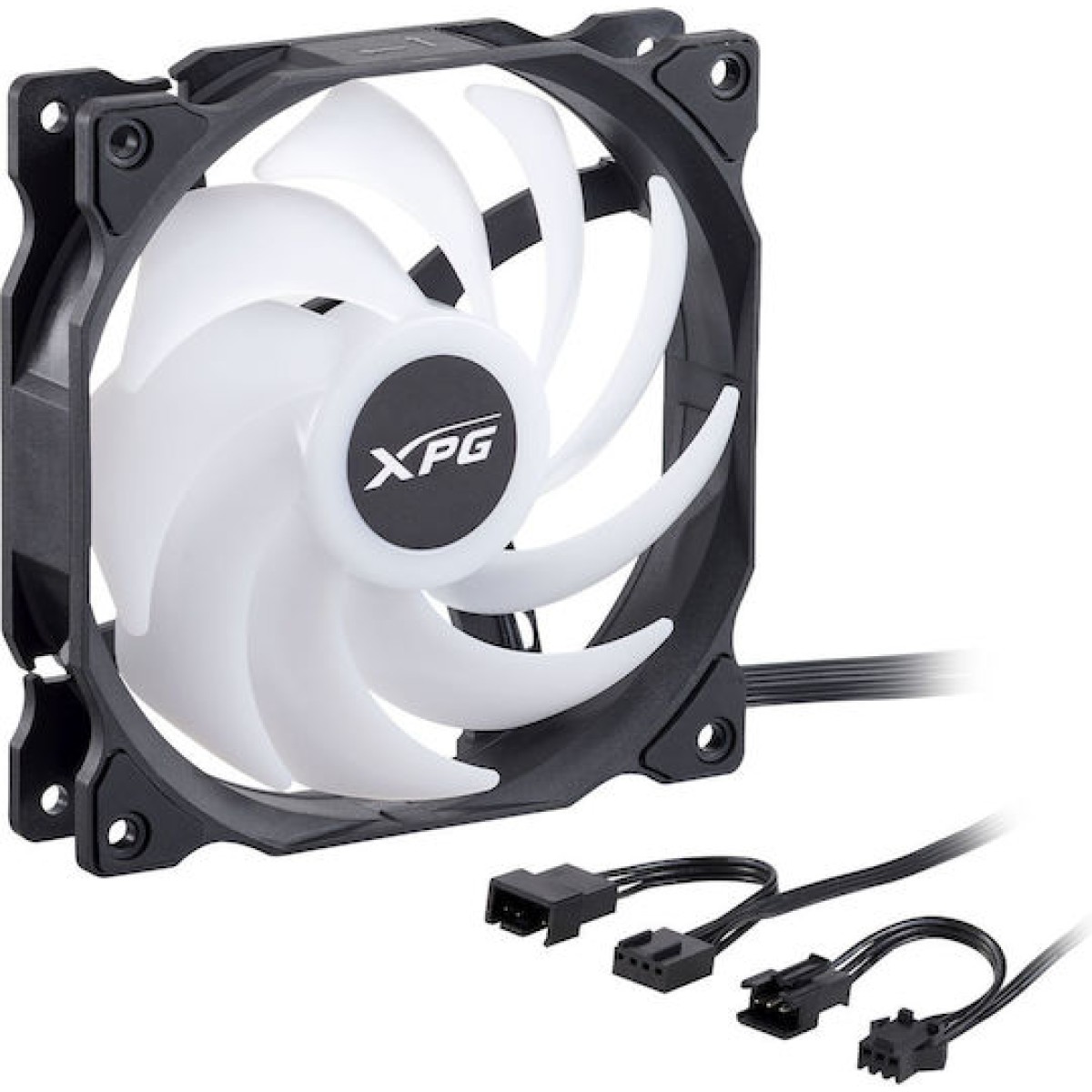 Adata VENTO120ARGBPWM-BKCWW Case Fan 120mm με ARGB Φωτισμό