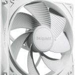 Be Quiet Pure Wings 3 Case Fan 120mm με Λευκό Φωτισμό και Σύνδεση 4-Pin PWM 3τμχ Λευκό