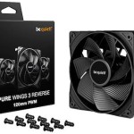 Be Quiet Pure Wings 3 Reverse Case Fan 120mm 3τμχ