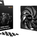 Be Quiet Pure Wings 3 HS Case Fan 140mm 3τμχ