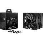 Be Quiet Pure Wings 3 HS Case Fan 140mm 3τμχ