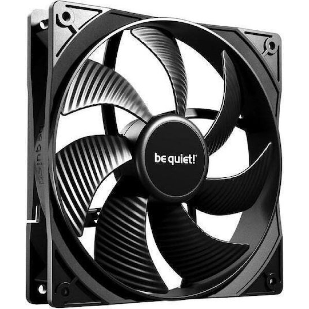 Be Quiet Pure Wings 3 Case Fan 140mm με Σύνδεση 4-Pin PWM 3τμχ