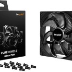 Be Quiet Pure Wings 3 Case Fan 140mm με Σύνδεση 4-Pin PWM 3τμχ