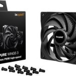 Be Quiet Pure Wings 3 HS Case Fan 120mm με Σύνδεση 4-Pin PWM