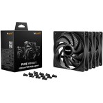 Be Quiet Pure Wings 3 HS Case Fan 120mm με Σύνδεση 4-Pin PWM