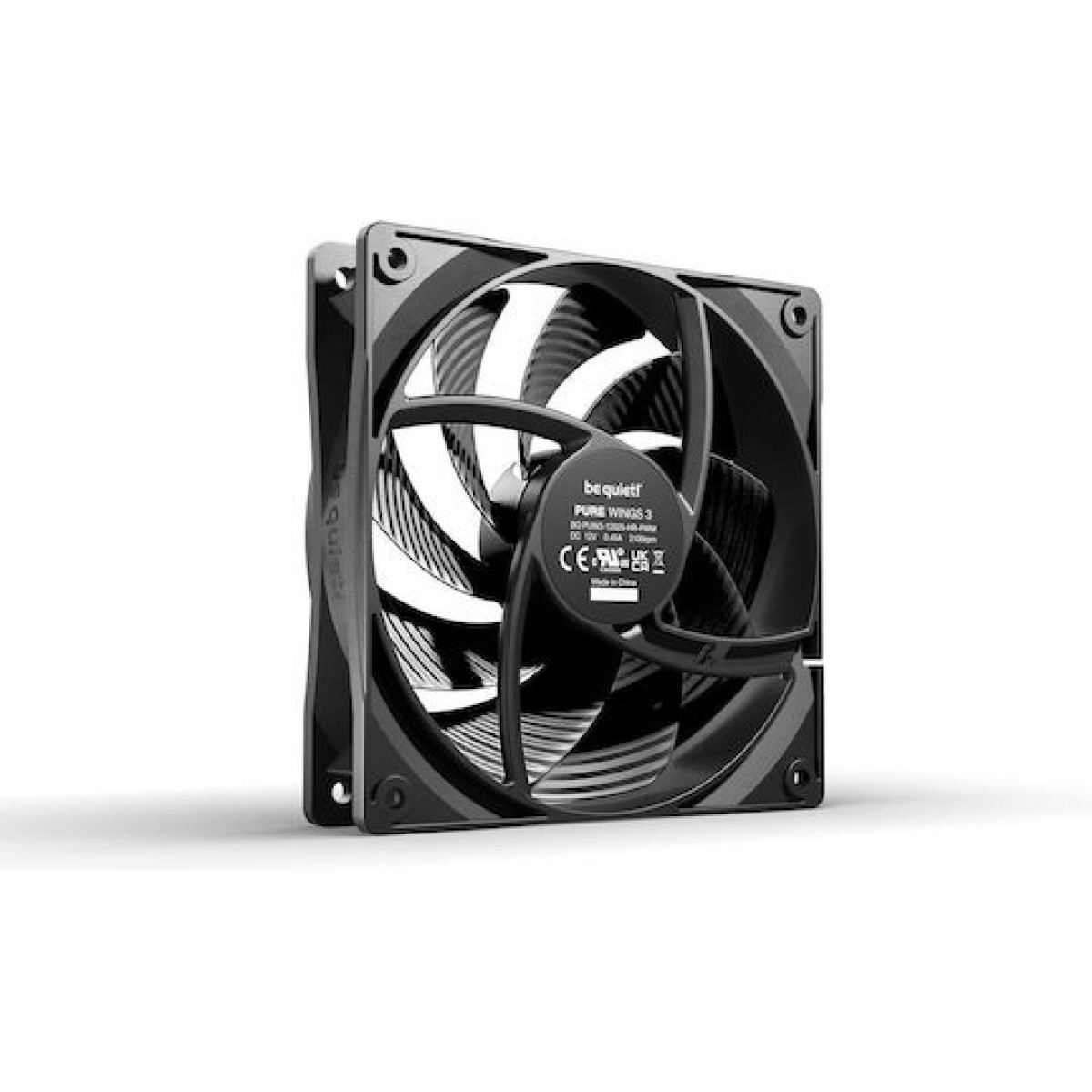 Be Quiet Pure Wings 3 HS Case Fan 120mm με Σύνδεση 4-Pin PWM