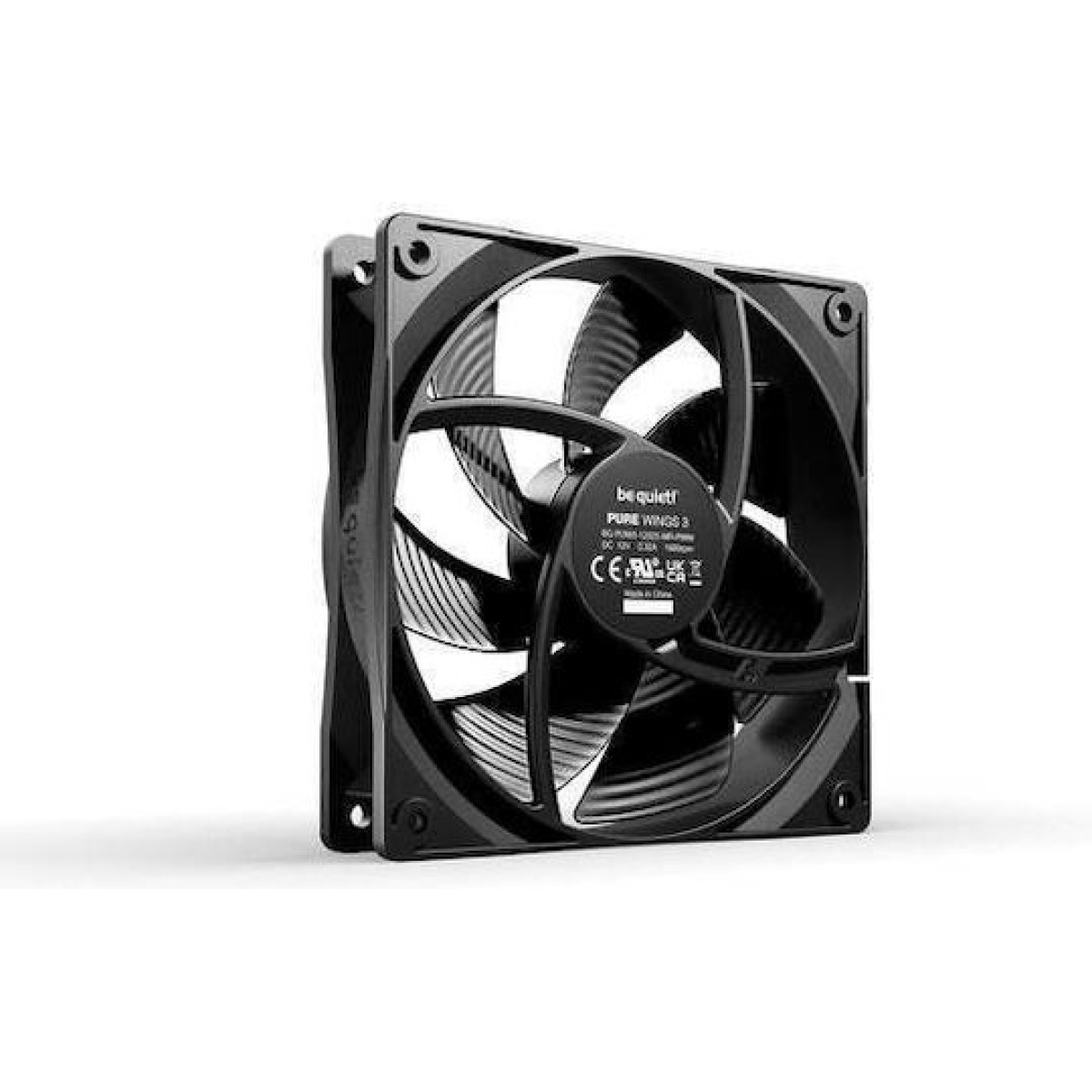 Be Quiet Pure Wings 3 Case Fan 120mm με Σύνδεση 4-Pin PWM 3τμχ