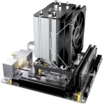 Be Quiet Pure Rock Slim 3 Ψύκτρα Επεξεργαστή για Socket 1700/1851/AM4/AM5