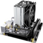 Be Quiet Pure Rock Slim 3 Ψύκτρα Επεξεργαστή για Socket 1700/1851/AM4/AM5