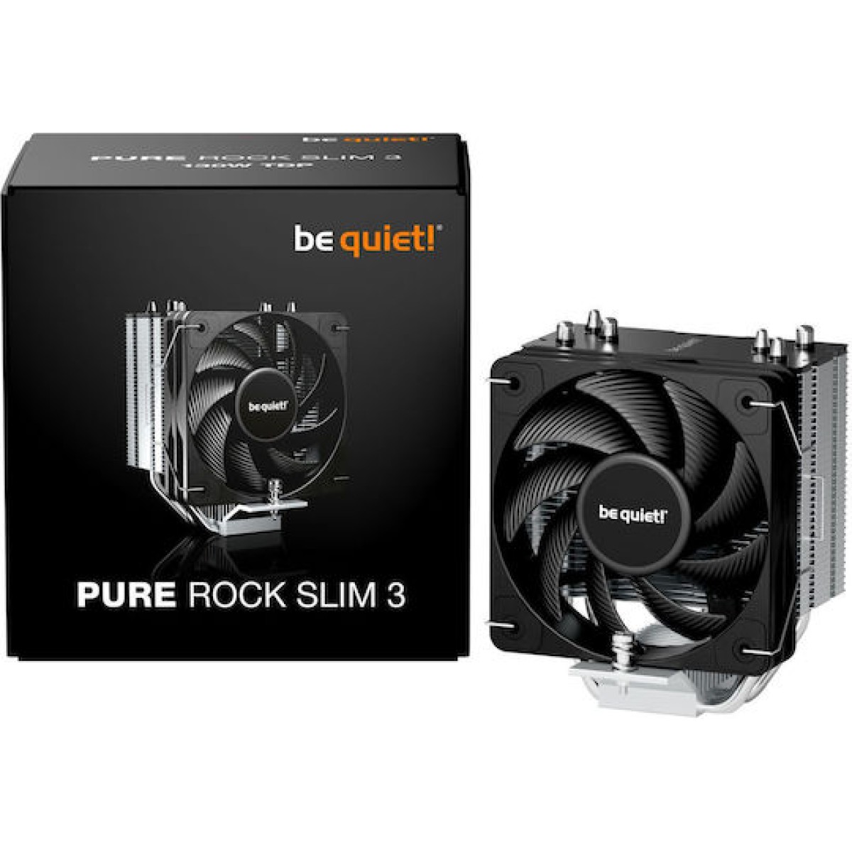 Be Quiet Pure Rock Slim 3 Ψύκτρα Επεξεργαστή για Socket 1700/1851/AM4/AM5