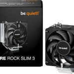 Be Quiet Pure Rock Slim 3 Ψύκτρα Επεξεργαστή για Socket 1700/1851/AM4/AM5