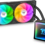 Thermaltake TH240 V3 ARGB Sync AIO Υδρόψυξη Επεξεργαστή Τριπλού Ανεμιστήρα 120mm για Socket AM4/AM5/1700/1200/115x
