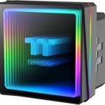 Thermaltake TH240 V3 ARGB Sync AIO Υδρόψυξη Επεξεργαστή Τριπλού Ανεμιστήρα 120mm για Socket AM4/AM5/1700/1200/115x