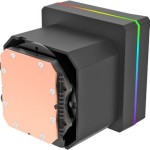 Thermaltake TH240 V3 ARGB Sync AIO Υδρόψυξη Επεξεργαστή Τριπλού Ανεμιστήρα 120mm για Socket AM4/AM5/1700/1200/115x