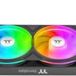 Thermaltake TH240 V3 ARGB Sync AIO Υδρόψυξη Επεξεργαστή Τριπλού Ανεμιστήρα 120mm για Socket AM4/AM5/1700/1200/115x