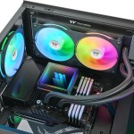 Thermaltake TH240 V3 ARGB Sync AIO Υδρόψυξη Επεξεργαστή Τριπλού Ανεμιστήρα 120mm για Socket AM4/AM5/1700/1200/115x