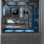 Thermaltake TH240 V3 ARGB Sync AIO Υδρόψυξη Επεξεργαστή Τριπλού Ανεμιστήρα 120mm για Socket AM4/AM5/1700/1200/115x